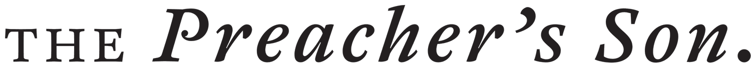 The Preacher’s Son