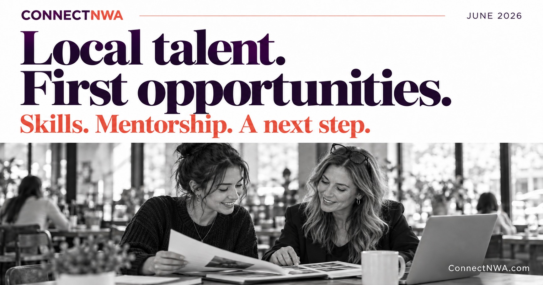 The June Connect — People, business and opportunity in Northwest Arkansas.